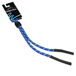 Opti-Cord Blue with White