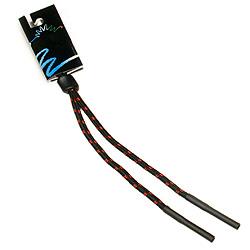 Opti-Cord Black with Red Accents