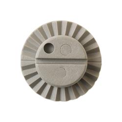 Weco Style (Alternate Material) Full Eye, Low Base, Rigid Plastic Block (bag of 25)