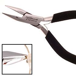 Hand-Friendly Flat/Flat Chain Nose Pliers
