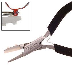 Hand-Friendly Round Metal / Flat Nylon Pliers