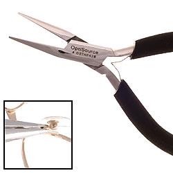Hand-Friendly Long Snipe Nose Pliers