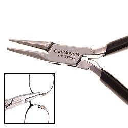 Hand-Friendly Flat / Round Snipe Nose Pliers