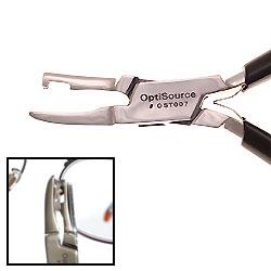Hand-Friendly Slim Nose Pad Arm Adjusting Plier