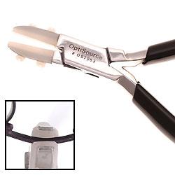 Hand-Friendly Narrow Double Nylon Jaw Pliers