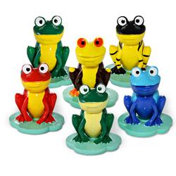 OptiPets Frogs (set of 6)