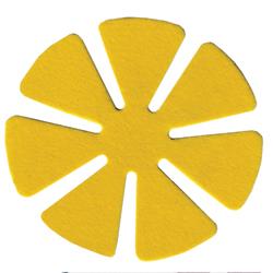 1-Step Fining Pads for CR-39, Mid-Index and High-Index - Yellow Supreme