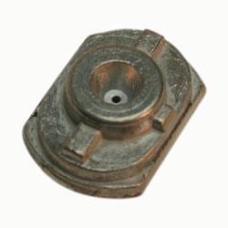 SemiTech Low Base, Half-Eye Metal Blocks (bag of 5)