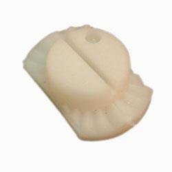 Weco Style (Alternate Material) Half-Eye, Flexible Plastic Block (bag of 25)