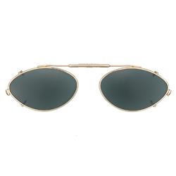 48 mm  Cateye Brown Polarized with Bronze Frame