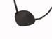 Adult Traditional Black with Silver Back Eye Patch (set of 6)