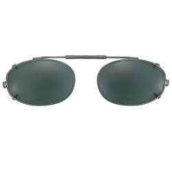 46 mm  Low Rectangle Brown Polarized with Bronze Frame