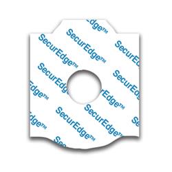 SecurEdge Square with Double-Tab Blocking Pad, 24 mm (roll of 1,000)