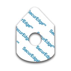 SecurEdge Teardrop Blocking Pad, 19 x 16 mm (roll of 1,000)