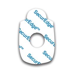 SecurEdge French-Cut, Double-Tab Blocking Pad, 20 x 25 mm (roll of 1,000)