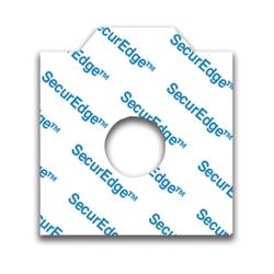 SecurEdge Square with Tab Blocking Pad, 24 mm (roll of 1,000)