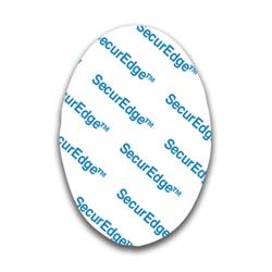 SecurEdge No-Hole, Oval Blocking Pad, 20 x 30mm (roll of 2,000)