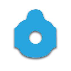 OptiSource Half-Eye Round Blocking Pad 18 mm (roll of 1,000)