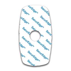 SecurEdge Large Rectangular Blocking Pad, 22 x 40 mm (roll of 1,000)
