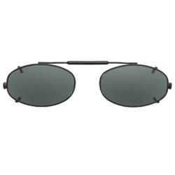 50 mm  Modified Rectangle Brown Polarized with Black Frame