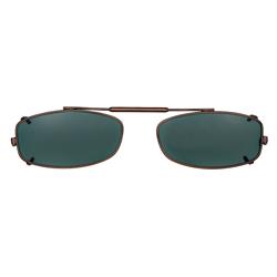 52 mm  SLX Rectangle Gray Polarized with Gunmetal Frame