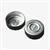 Aluminum Vial Caps (bag of 100)