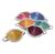 Adult Pastel Colored Eye Patch (set of 6)