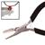 Hand-Friendly Round Metal / Flat Nylon Pliers