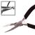 Hand-Friendly Bent Snipe Nose Pliers
