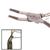 Hand-Friendly Bent Post Pliers