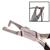 Tapered Eyewire Closure Pliers