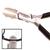 Hand-Friendly Narrow Double Nylon Jaw Pliers