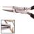 Metal Flat Nose Pliers