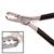 Nickel-Silver Screw Cutting Pliers