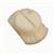 Weco Style (Alternate Material) Half-Eye, Flexible Plastic Block (bag of 25)