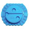 LOH Style Half Eye, Solid Back Plastic Block (bag of 25)