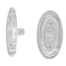 15mm, Symmetrical Silicone Screw Nosepad (bag of 25 pairs)