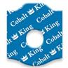 Cobalt King 24mm Full Eye Square Blocking Pad