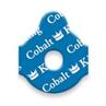 Cobalt King 18mm Half-Eye Round Blocking Pad
