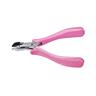 Pink Line Side Cutter Pliers (Right)