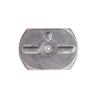 Coburn Regular Base, Half-Eye Metal Block (bag of 5)
