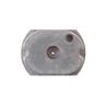 Shuron Regular Base, Half-Eye Metal Block (bag of 5)