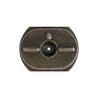 Coburn Low Base, Half-Eye Metal Block (bag of 5)