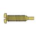 1.4 x 9.0 x 2.5 Stay-Tight Self-Tapping Gold Hinge Screw (pack of 50)
