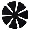 Fining Pads for Polycarbonate - First Fine - 80 mm P280 Grit Sic First Fine - 7-Petal