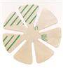 1-Step Fining Pads for Polycarbonate - 83 mm OptiFilm 30 Polycarbonate First Fine - 7-Petal