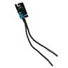 Opti-Cord Black with Blue Accents