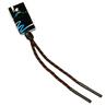 Opti-Cord Black with Red Accents