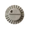 Weco Style (Alternate Material) Full Eye, Low Base, Rigid Plastic Block (bag of 25)