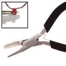Hand-Friendly Round Metal / Flat Nylon Pliers